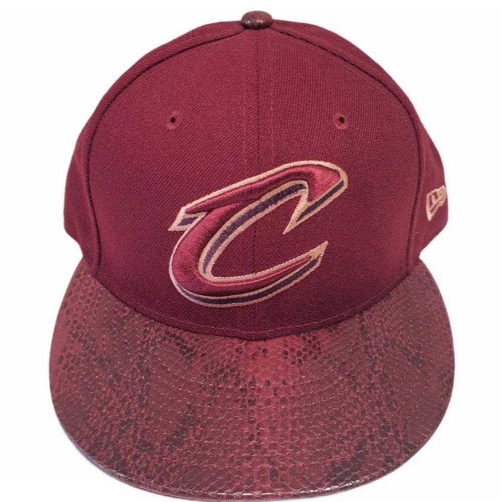 NEW ERA CLEVELAND‎ CAVALIERS NBA MAROON 9FIFTY SNAP BACK HAT